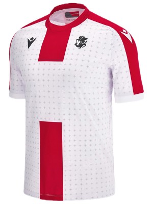 Georgia home jersey soccer uniform men's first sportswear football kit top shirt 2024-2025